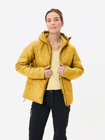VAUDE Outdoorjas 'Neyland' in Geel
