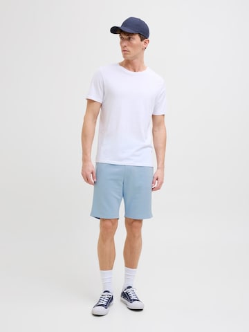 JACK & JONES Regular Pants 'JPSTBRADLEY' in Blue
