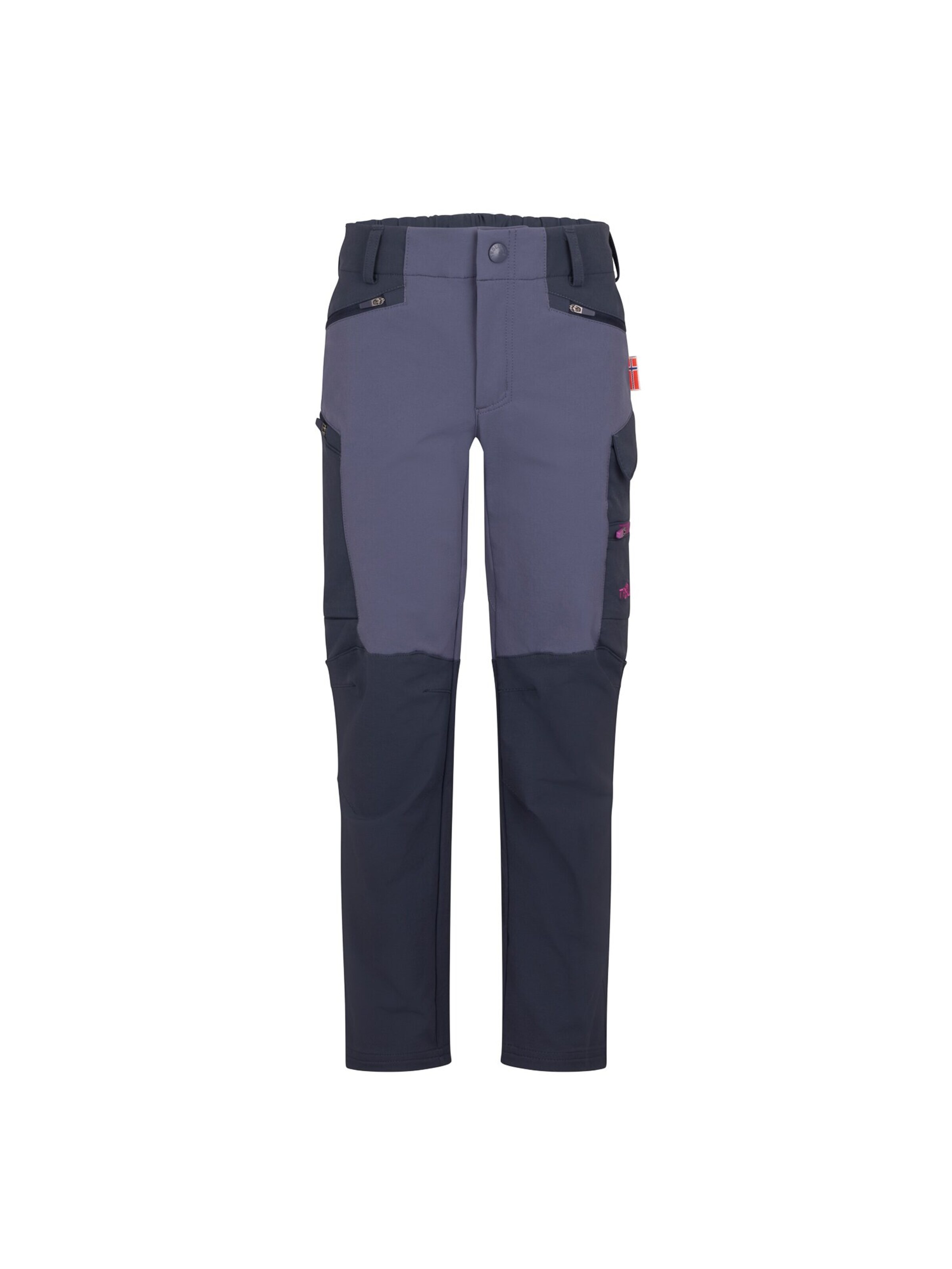 TROLLKIDS Sporthose in Grau: Vorderseite