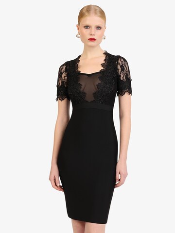 Kraimod Evening Dress in Black: front