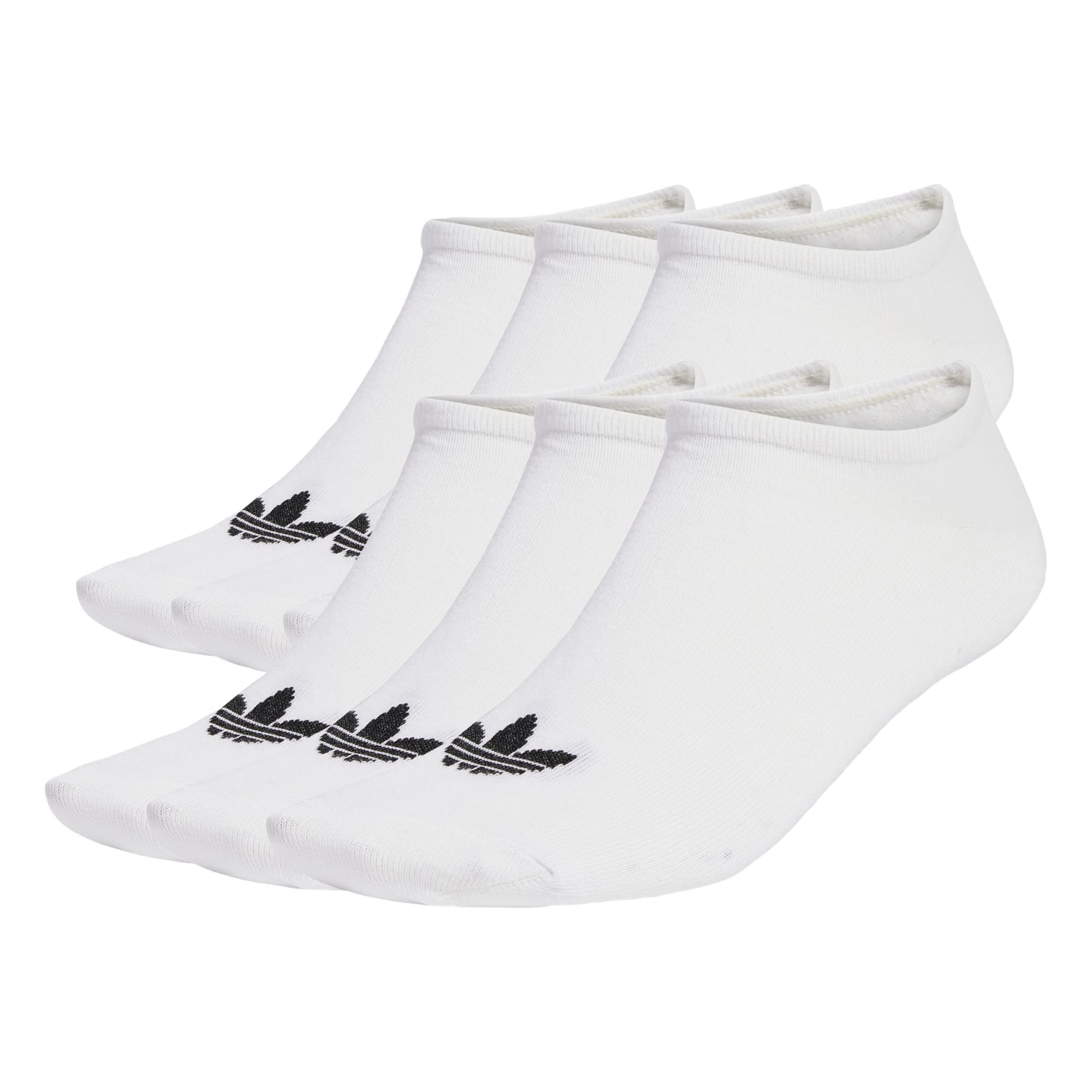 ADIDAS ORIGINALS Ponožky 'Liner 6 Pairs' - Biela: predná strana