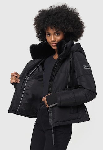 NAVAHOO Winterjacke "Mit Liebe XIV" in Schwarz: predná strana