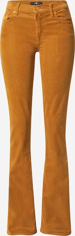 7 for all mankind Pants in Yellow: front