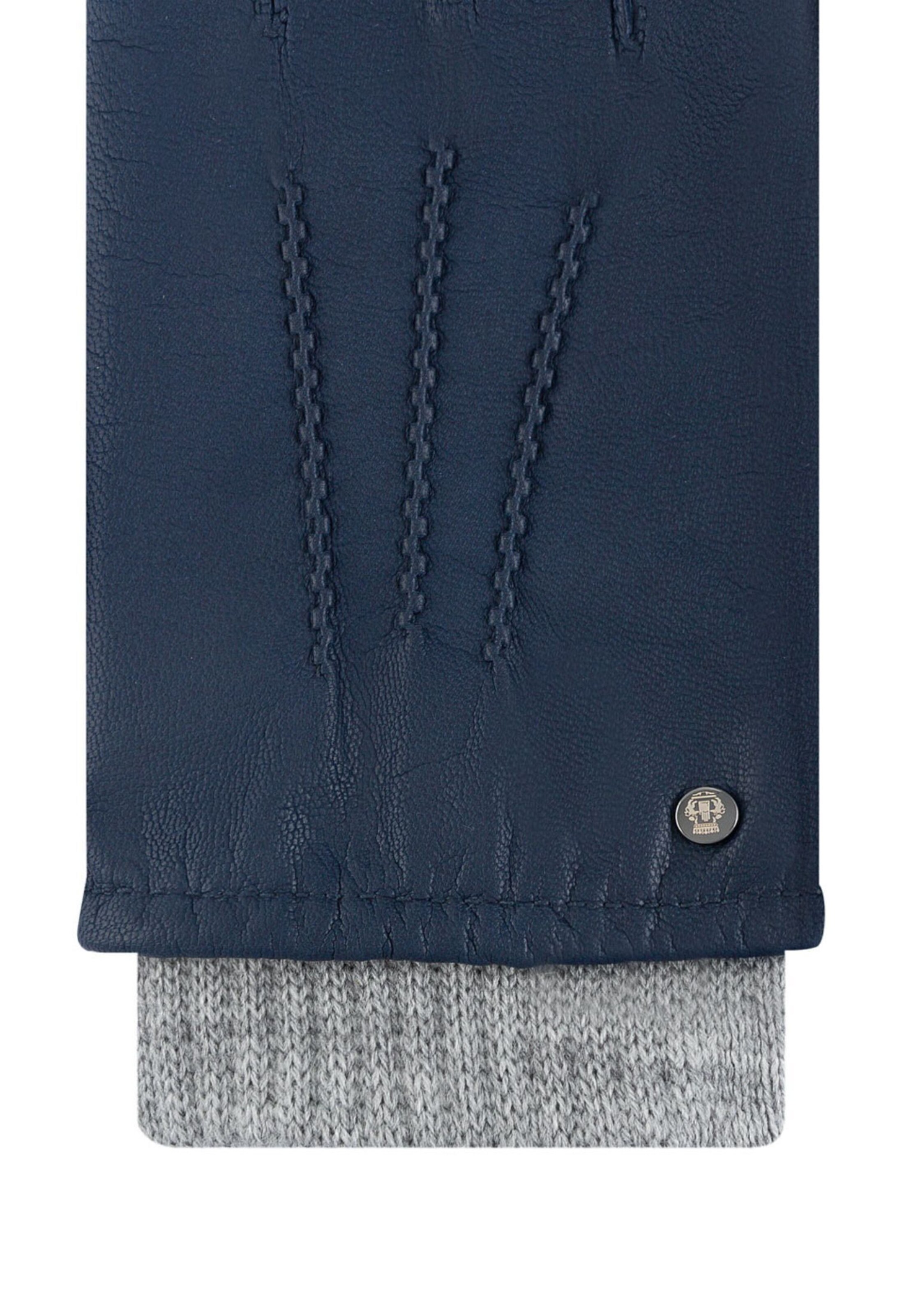 Roeckl Vingerhandschoenen 'METZ' in Blauw