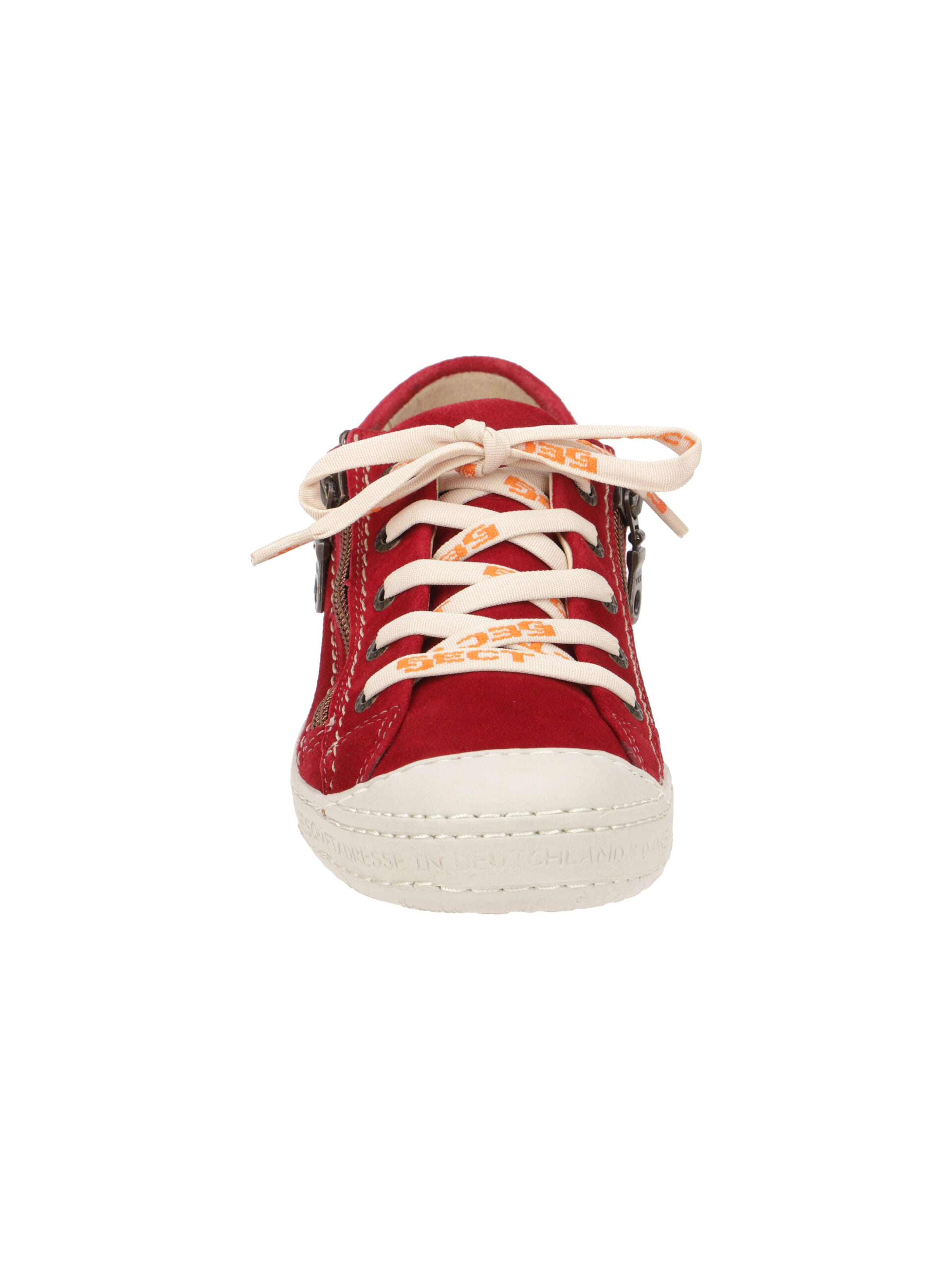 EJECT Lace-up shoe in Red