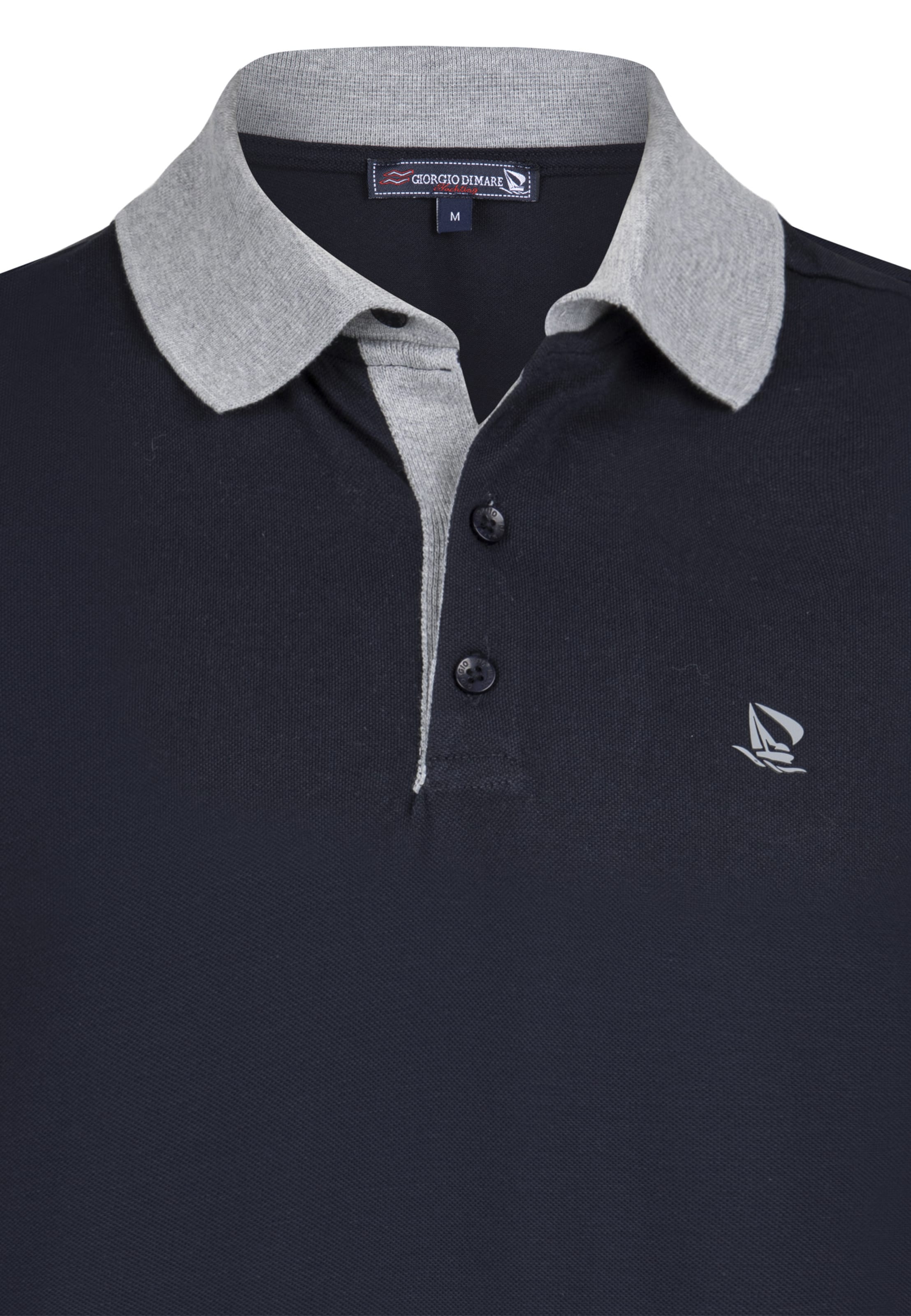 Giorgio di Mare T-shirt i blå