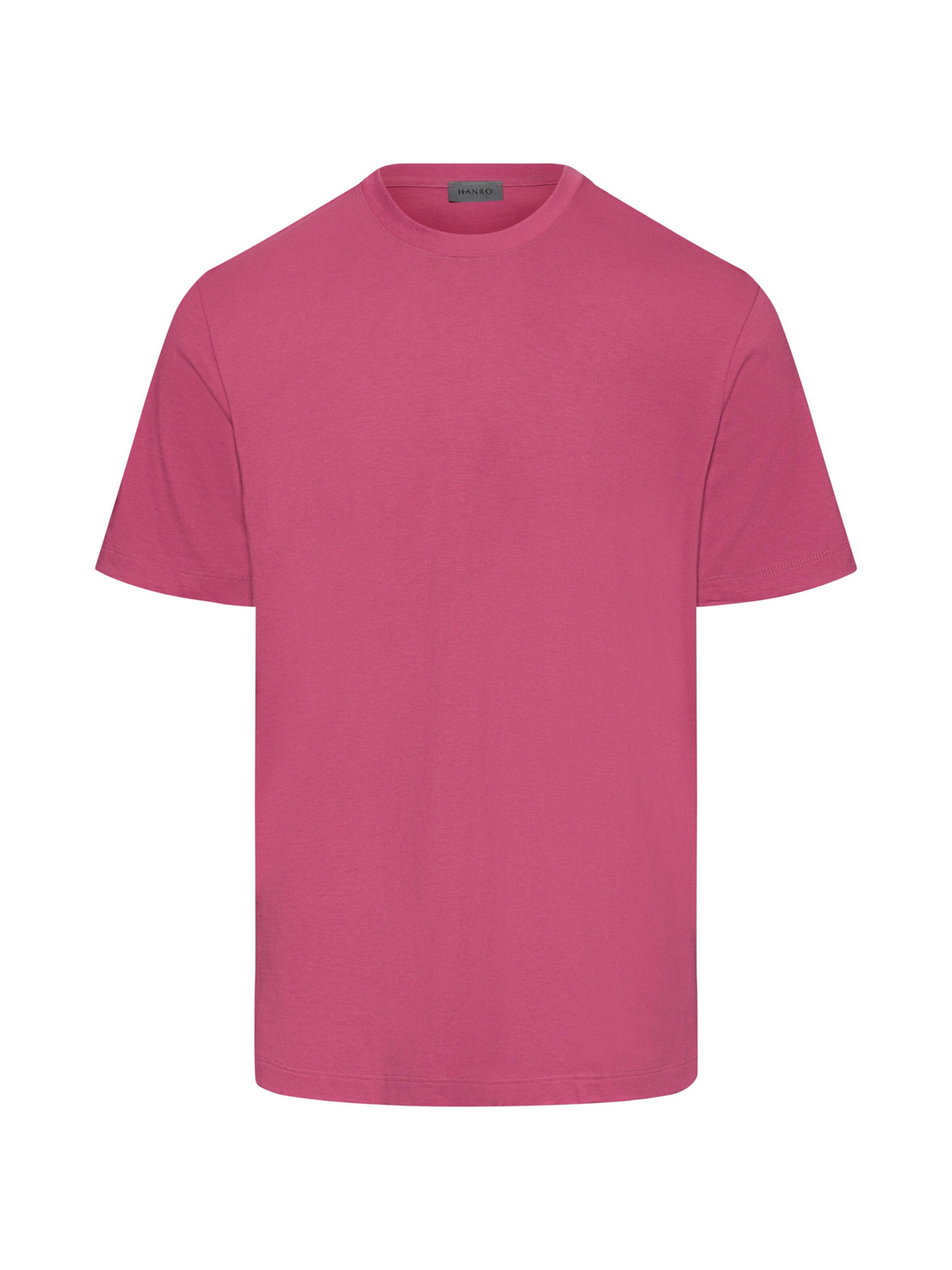 Hanro T-Shirt ' Living Shirts ' in Pink: Vorderseite
