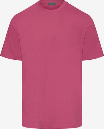 Hanro Shirt ' Living Shirts ' in Pink: front
