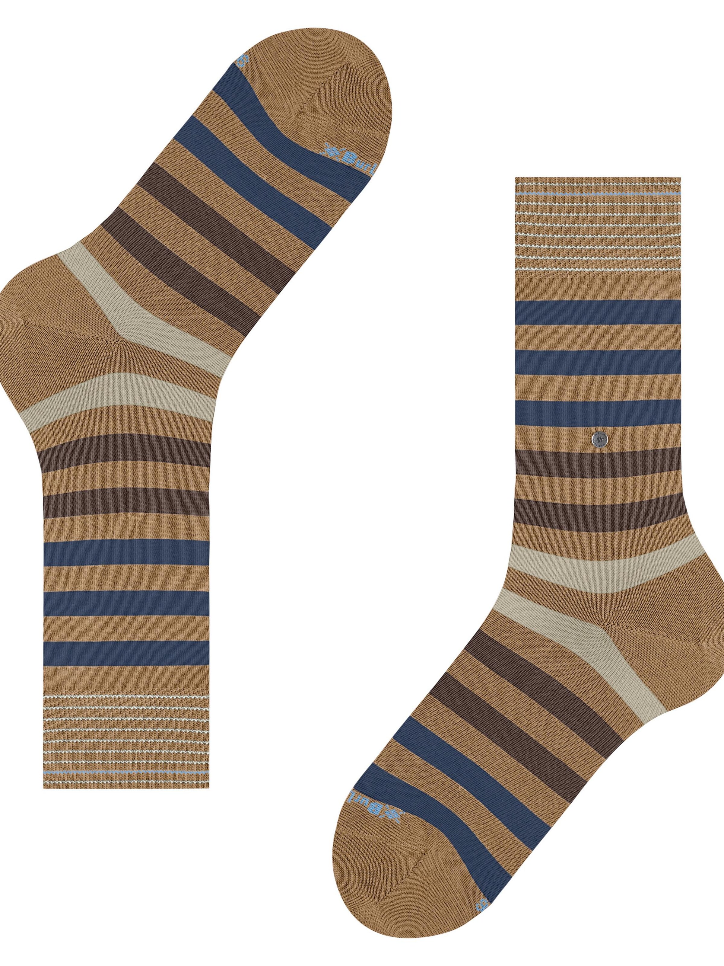 BURLINGTON Socken 'Blackpool'‌‌‌‌‌‌ in Braun