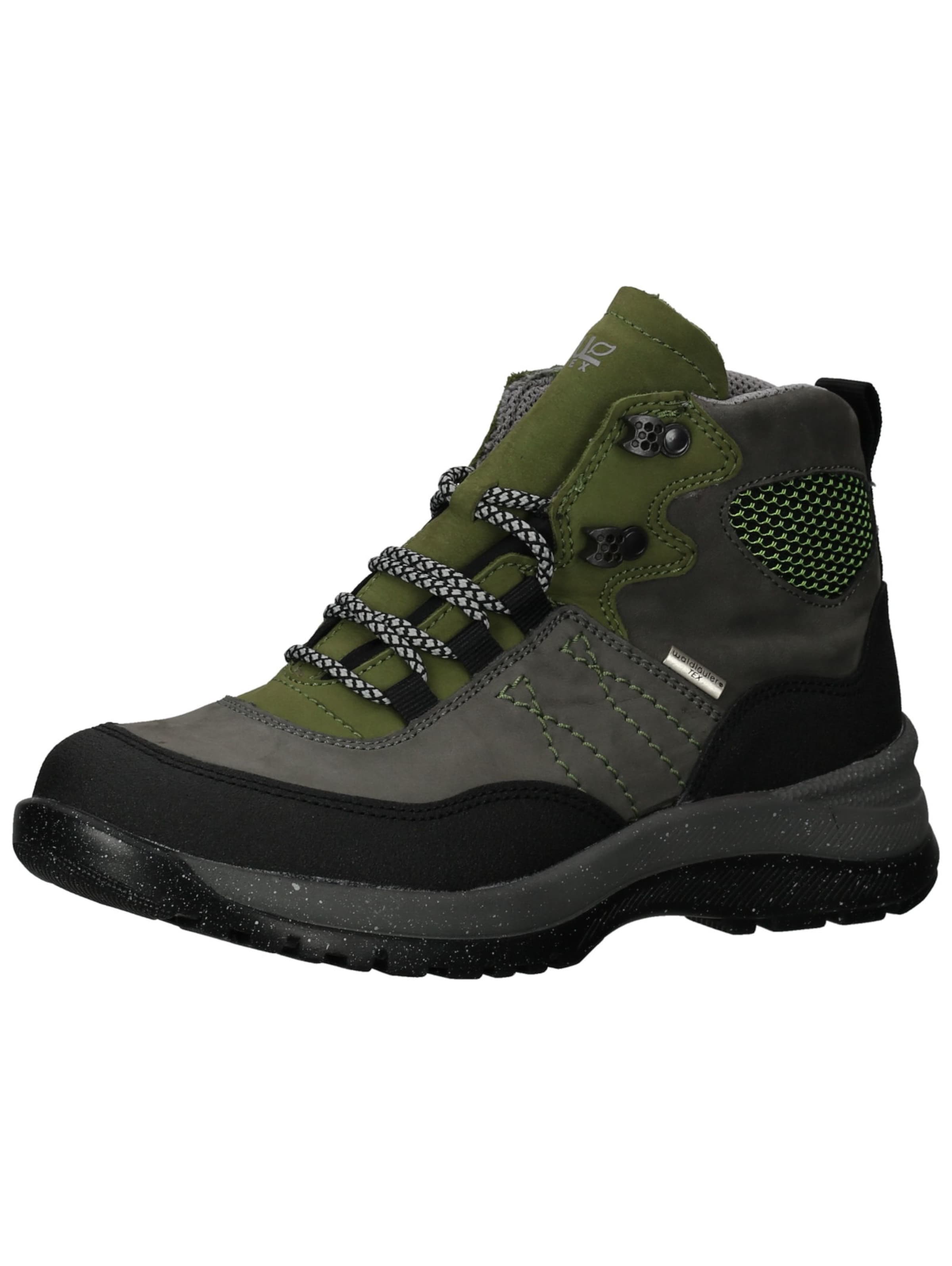 WALDL UFER Boots in Grey ABOUT YOU
