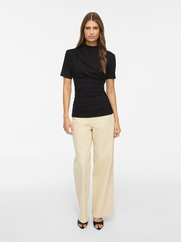 VILA Shirt 'VIPINNA' in Zwart