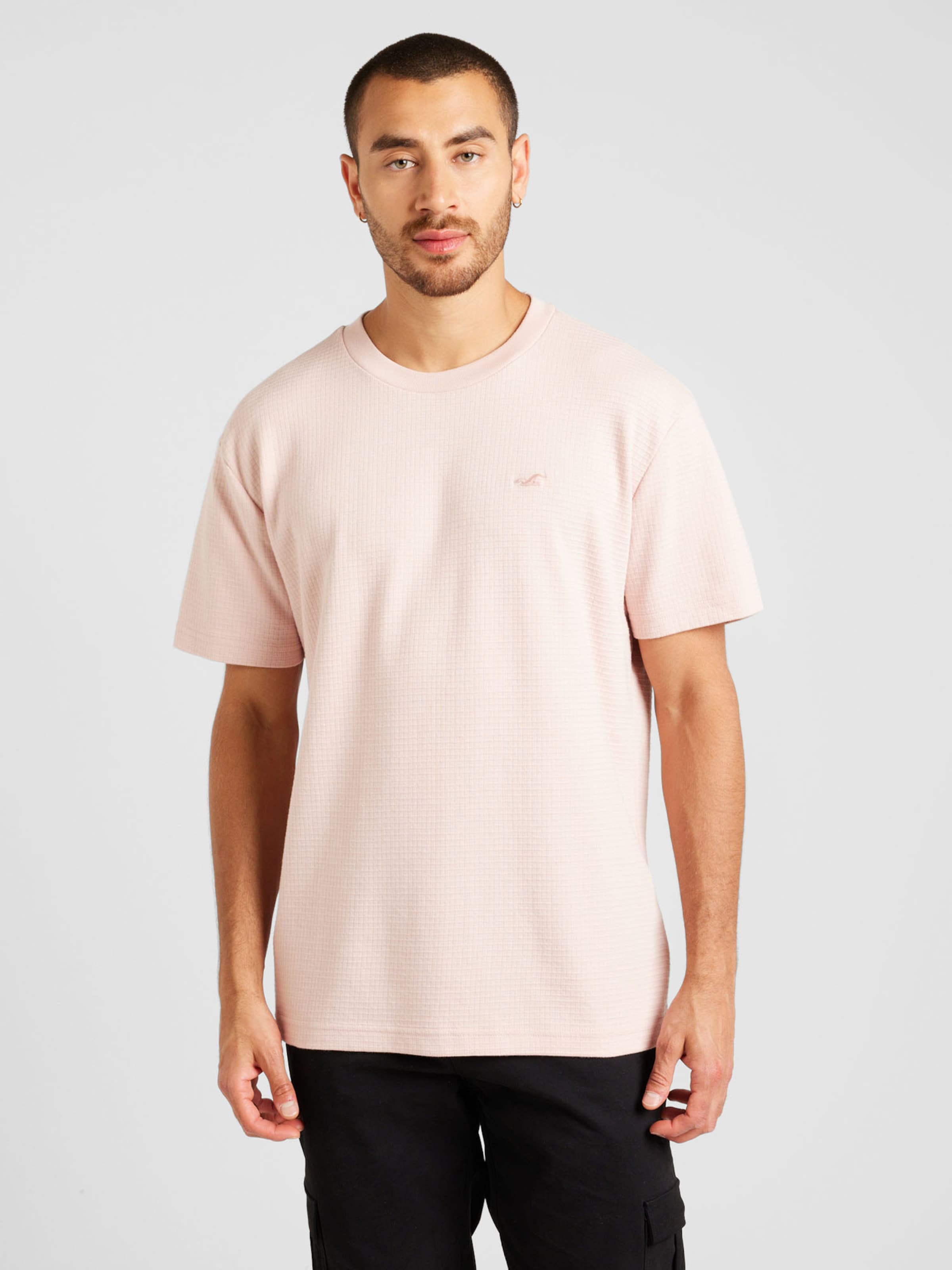 T Shirt HOLLISTER en Rose Pastel ABOUT YOU