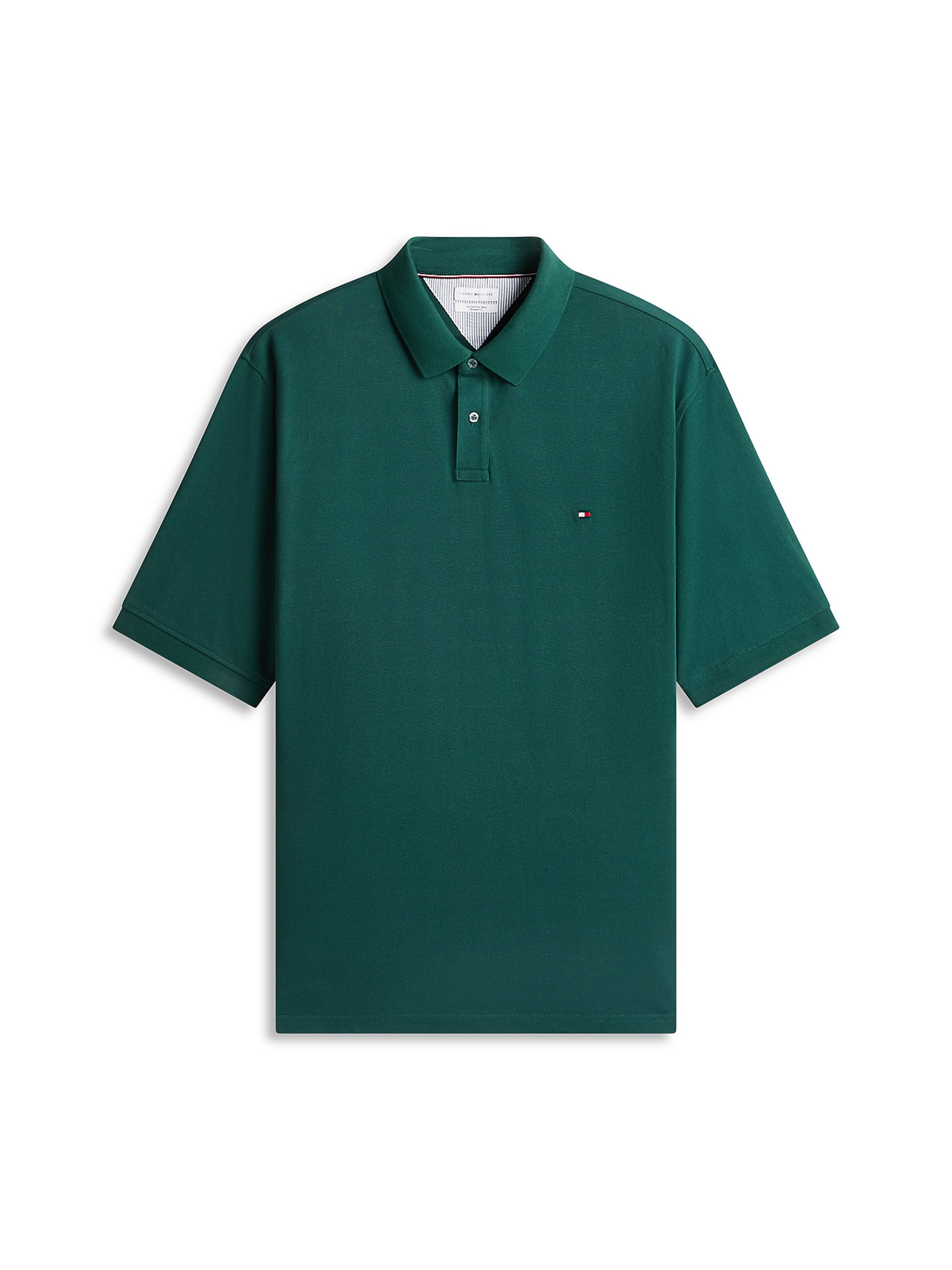 TOMMY HILFIGER - Camiseta '1985' en verde: frente