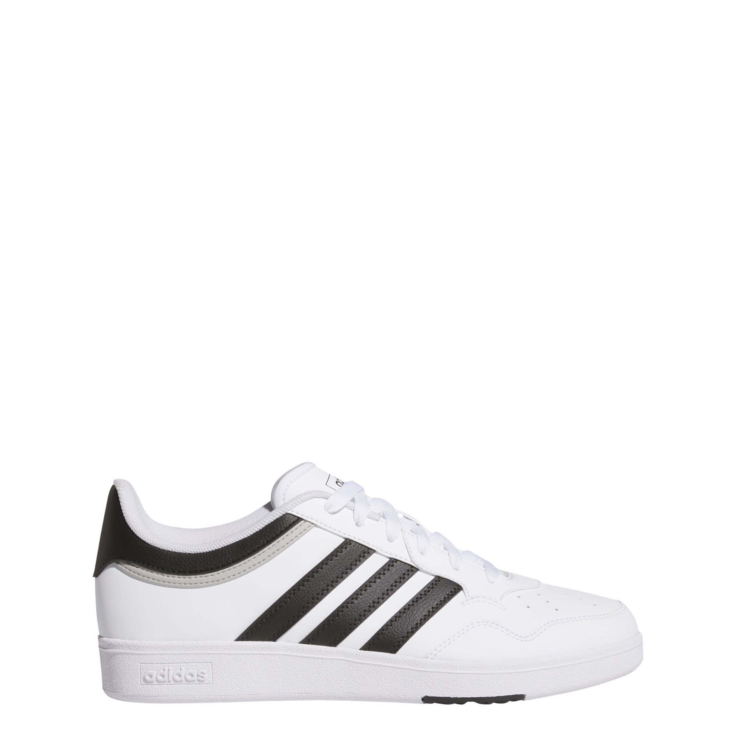 Baskets basses 'Hoops 4.0' ADIDAS SPORTSWEAR en blanc