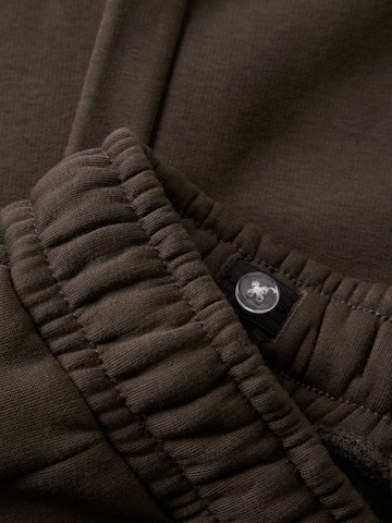 LMTD Loose fit Pants 'NLNNevo' in Brown