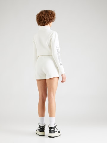 AÉROPOSTALE Regular Shorts in Weiß