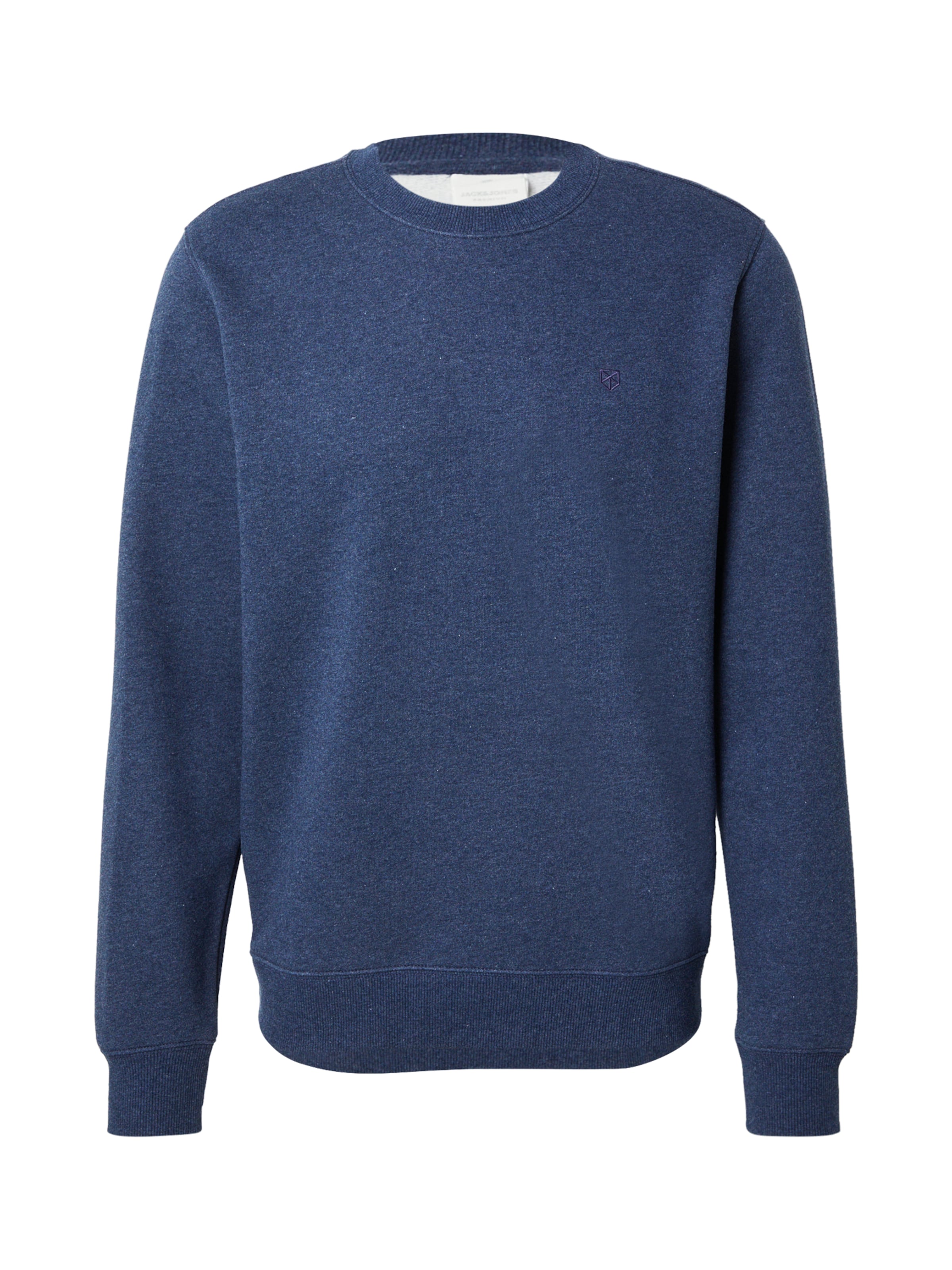 Jack & Jones Premium Sweatshirt 'JPRCCLOGAN' in Blue: front