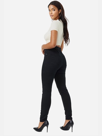 Tazzio Skinny Jeansy 'F133' w kolorze czarny
