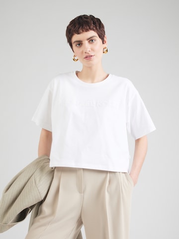 T-shirt MICHAEL Michael Kors en blanc : devant