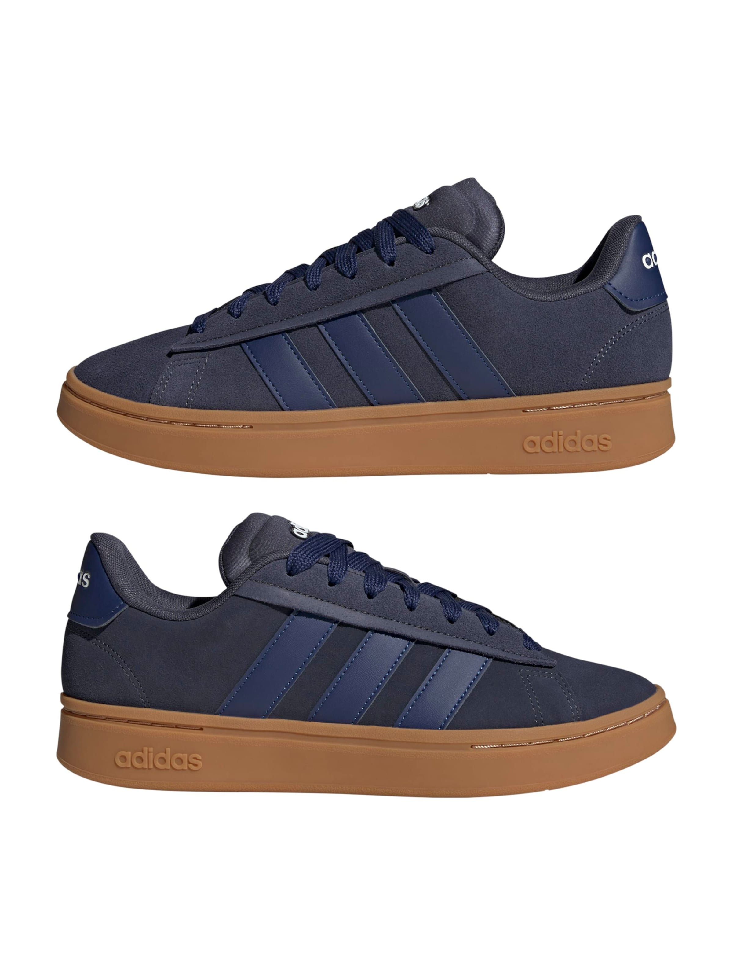ADIDAS SPORTSWEAR Låg sneaker 'Grand Court Alpha 00s' i blå