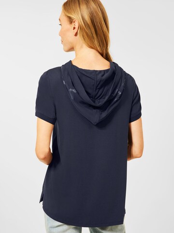 CECIL Blouse in Blauw