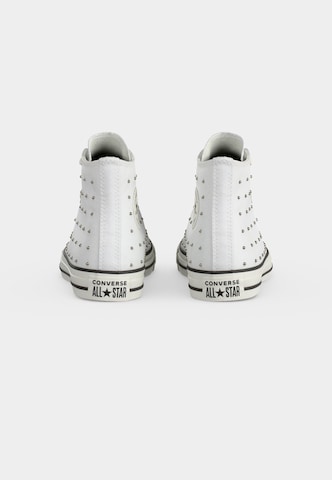 CONVERSE - Sapatilhas altas em branco