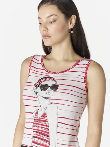 KOROSHI Kleid in Rot