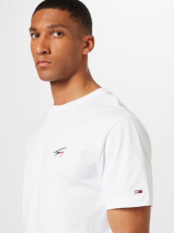 T-Shirt Tommy Jeans en blanc