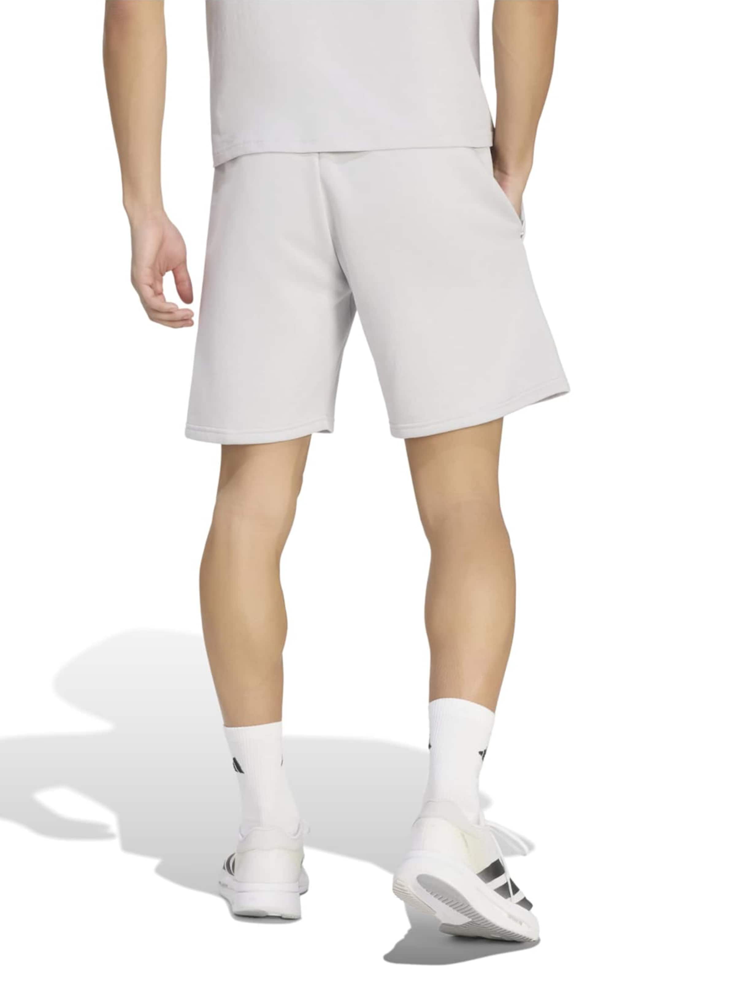 ADIDAS PERFORMANCE Regular Sports trousers in Grey