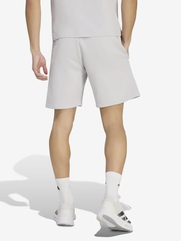 ADIDAS PERFORMANCEregular Sportske hlače 'Entrada26' - siva boja