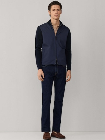 Hackett London Between-season jacket 'TRAVEL' in Blue