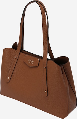 GUESS Shopper 'Brenton' in Brown: front