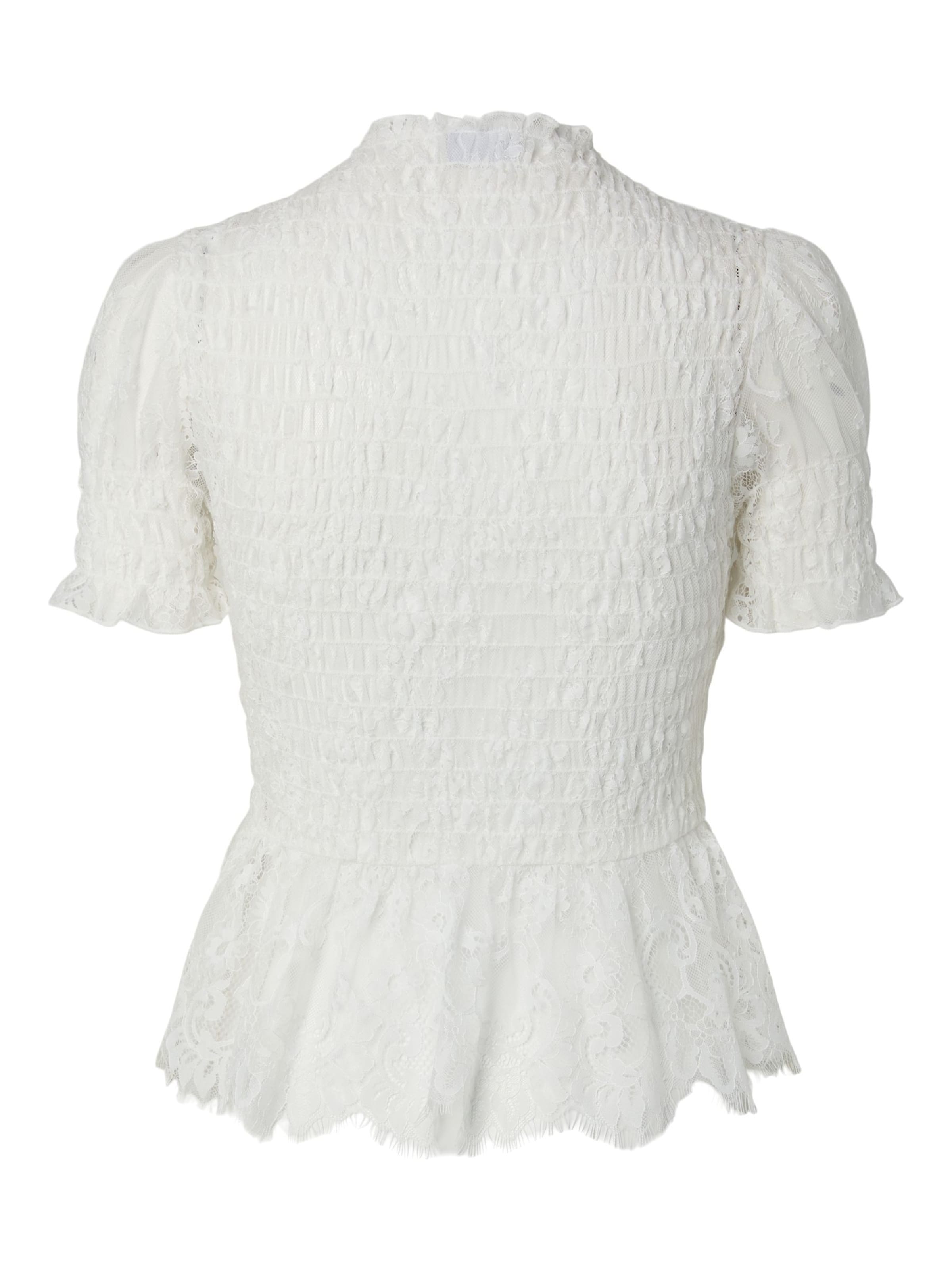 Camicia da donna 'PCJilly' di PIECES in bianco