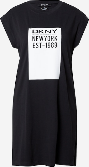 DKNY Oversized Shirt in Black / White, Item view