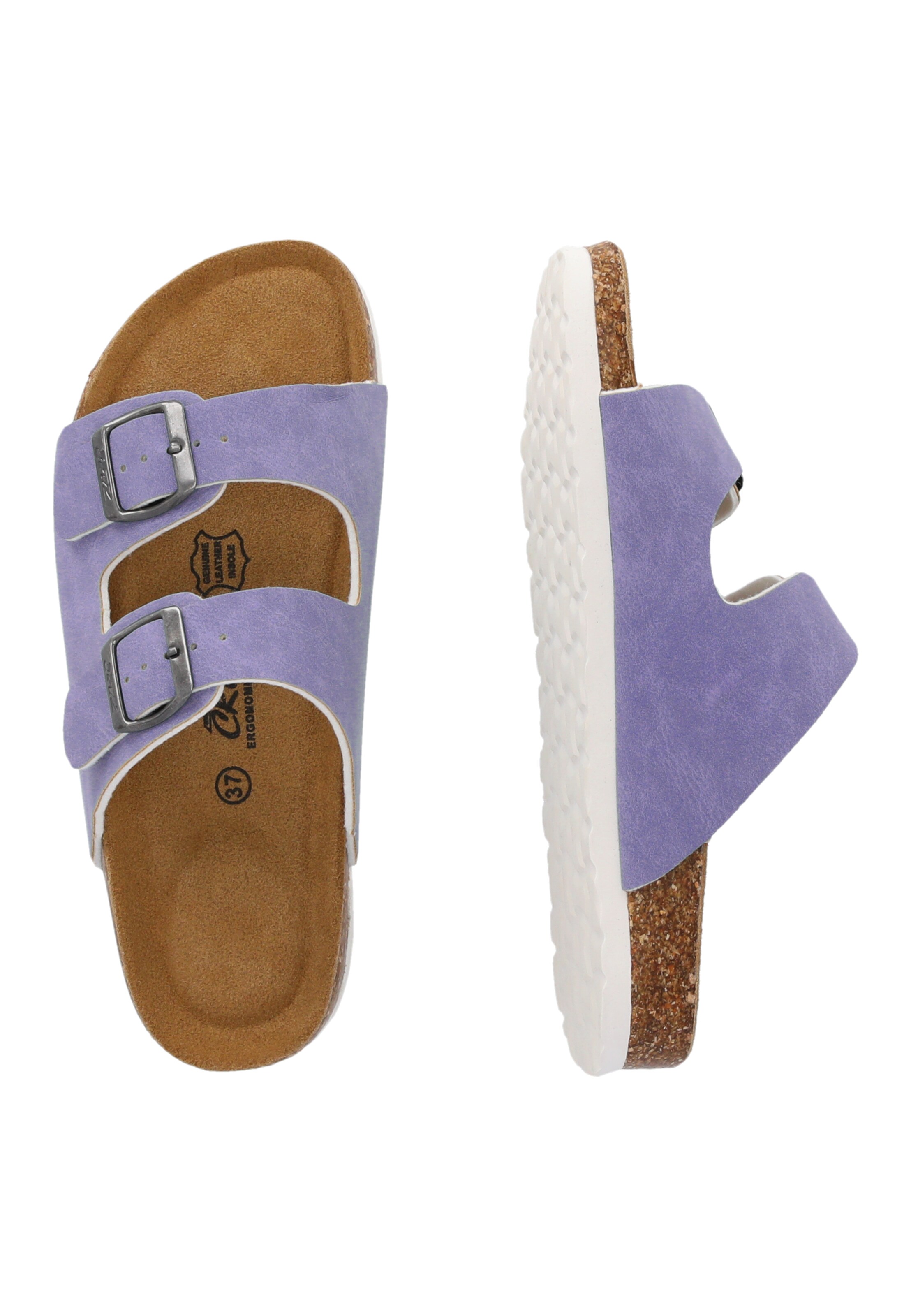 Cruz Mules 'Whitehill' in Purple