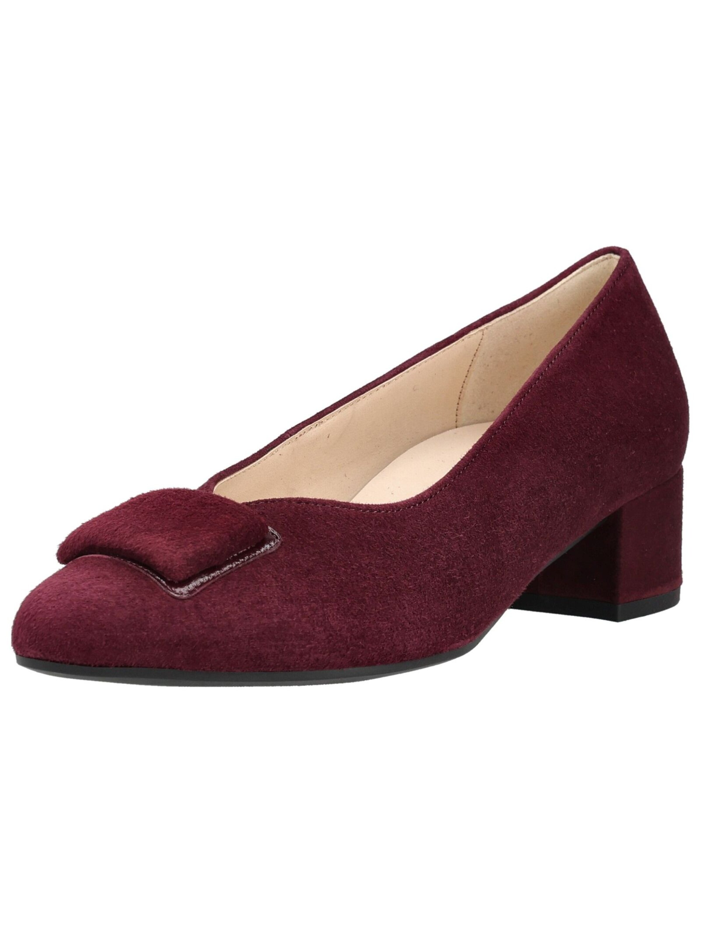 GABOR Pumps in Rood: voorkant