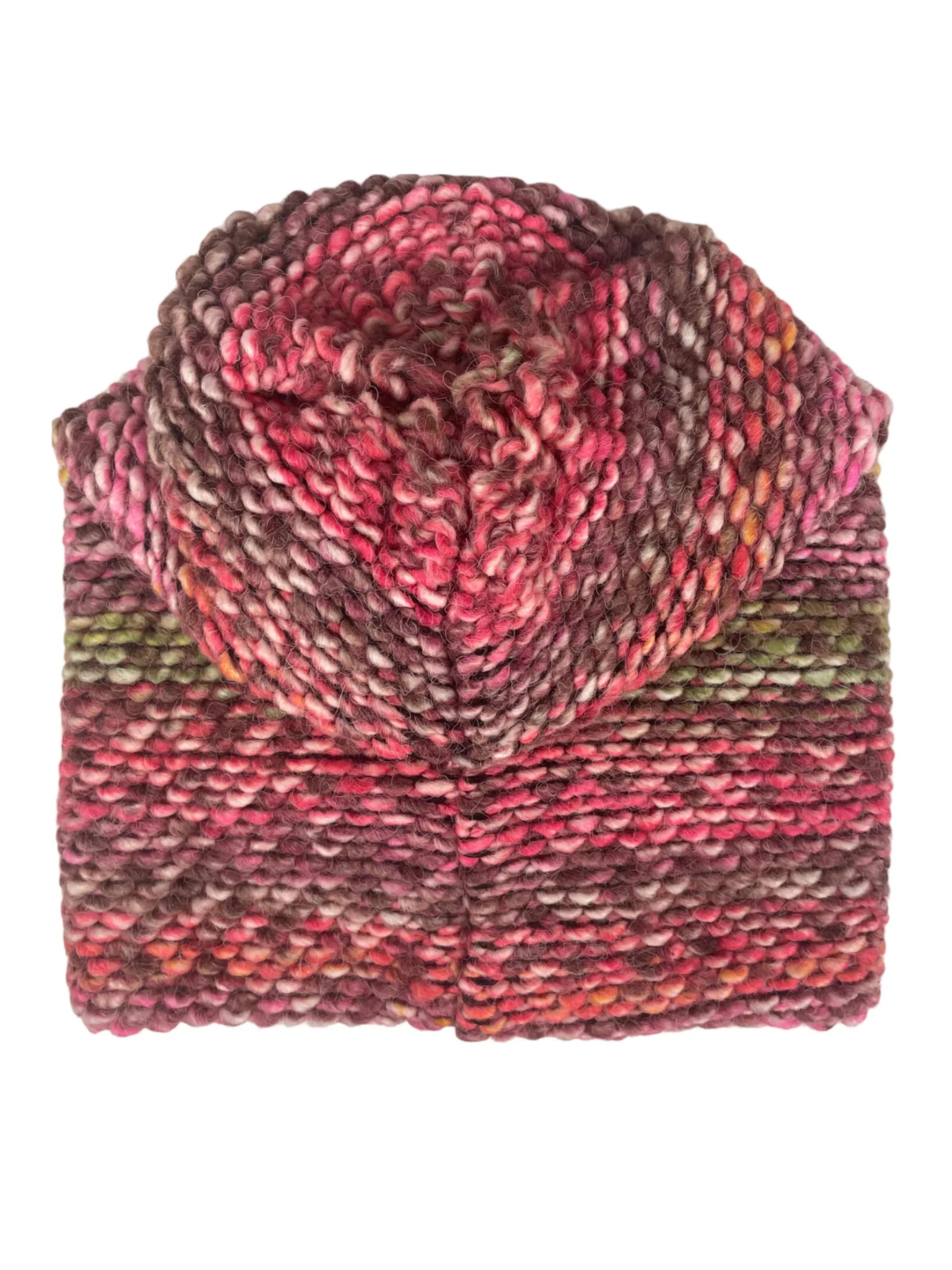 Kumixi Beanie 'Mütze & Schal Set' in Pink