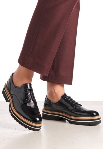 LLOYD Lace-Up Shoes in Black: front