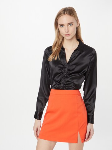 b.young Blouse 'JONIA' in Zwart: voorkant