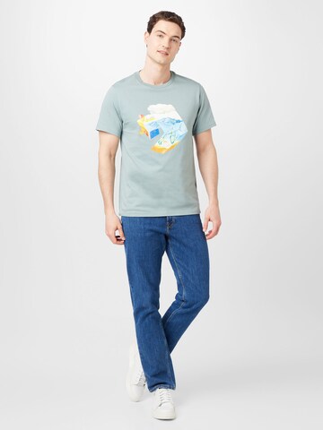 CONVERSE T-Shirt in Grau