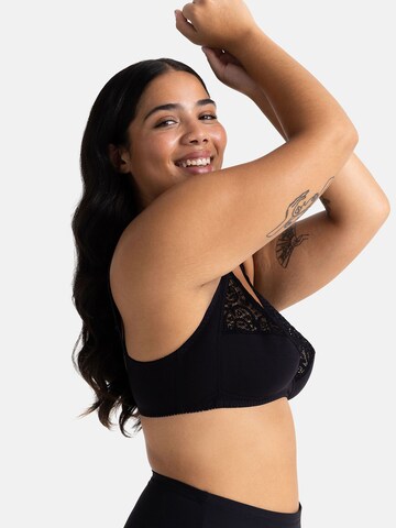 Dorina Triangel BH 'Georgina' in Schwarz