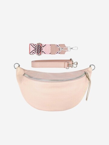 SevaBags Crossbody Bag in Orange: front