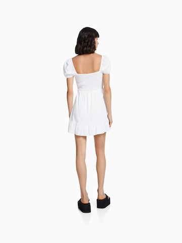 Bershka Summer Dress in White
