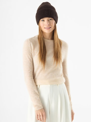 CODELLO Beanie in Brown