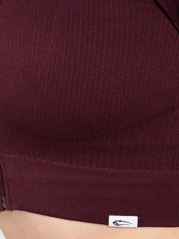 Smilodox Training jacket ' Slim Zeya ' in Purple