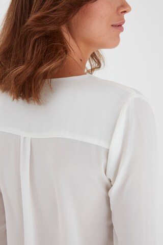 Camicia da donna 'Hialice' di b.young in bianco