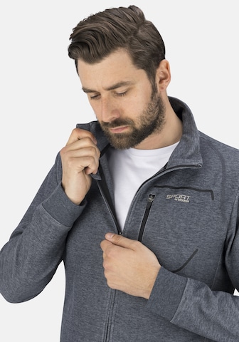Veste de survêtement 'Sidney' Stooker Men en bleu