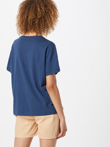 TOM TAILOR T-Shirt in Blau