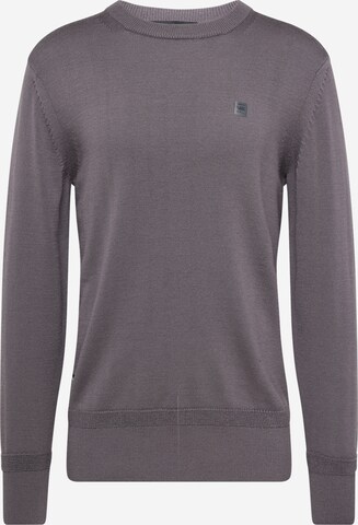 G-Star RAW Sweater in Grey: front