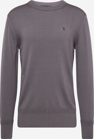 G-Star RAW Sweater in Grey: front